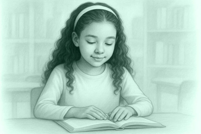Programa de lectura contínua anual para 100 niños